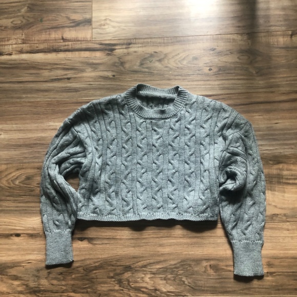 Chunky knit sweater lounge outfit - Picture 5 of 5